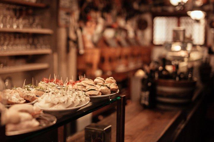 6回または10回の試飲付きプライベートベニス料理ツアー