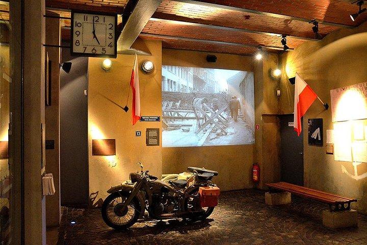 Museu da Revolta de Varsóvia (1944) + Museu POLIN: PRIVATE TOUR / inc. Pegar/