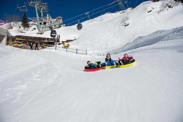 ルツェルン発ティトリス山半日旅行