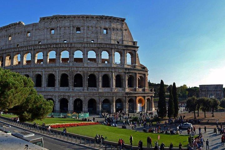 Colosseum Begeleide groepstour met Arena