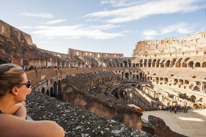 Colosseum Begeleide groepstour met Arena