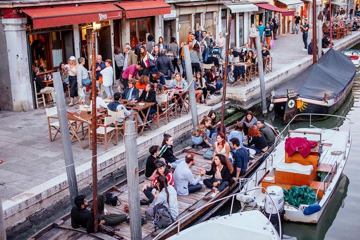 Private Getränke & Snacks in Cannaregio Tour