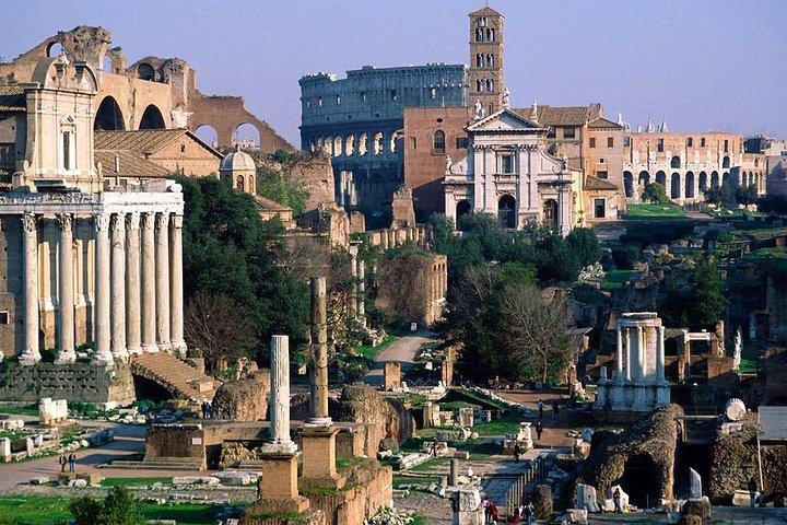 Colosseum Rondleiding met arena