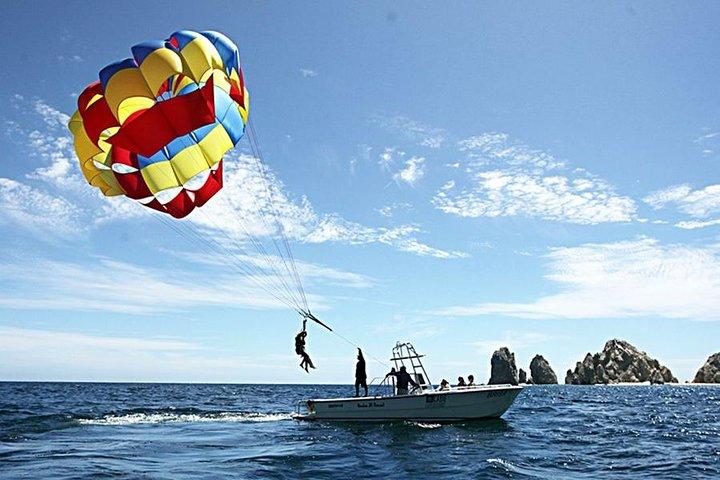 Parasailing Adventure in Los Cabos