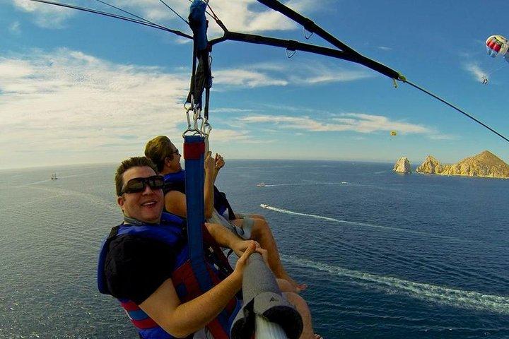Parasailing Adventure in Los Cabos