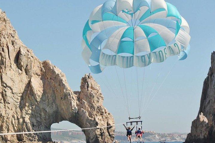 Parasailing Adventure in Los Cabos