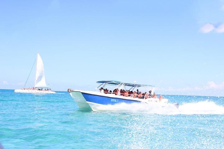 Excursion sur l'île de Saona au départ de Bayahibe