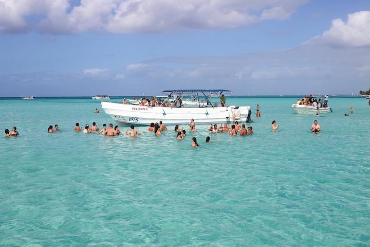 Excursion sur l'île de Saona au départ de Bayahibe
