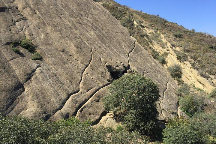 Kakheti: David Gareji Sighnaghi Bodbe e Montanhas Arco-Íris