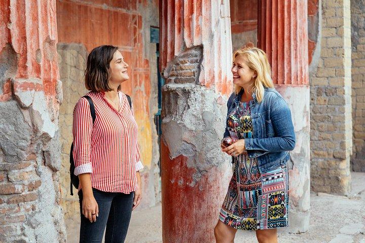 Pompeya TOUR PRIVADO Con Locales : Ticket & Guía Incluido