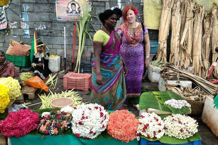 チェンナイの最初の入植地ジョージタウン遺産ウォーキングツアー