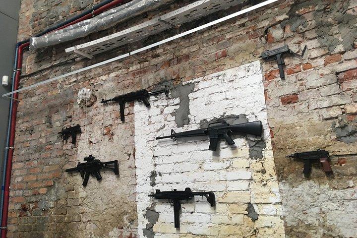 ツアーパッケージ：射撃場プロフェッショナルコース/ inc。選び出す/