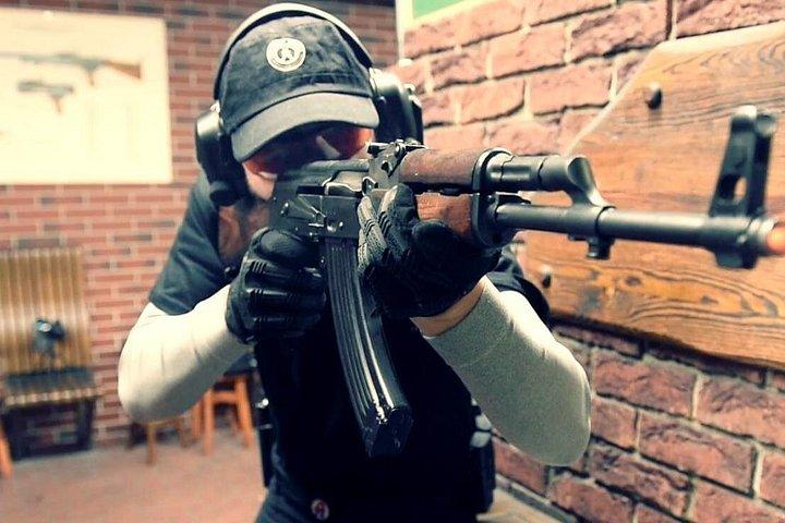 ツアーパッケージ：射撃場プロフェッショナルコース/ inc。選び出す/
