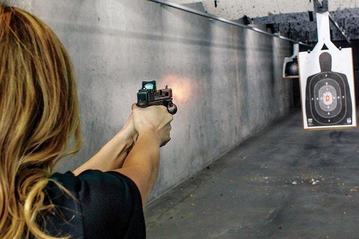 ツアーパッケージ：射撃場プロフェッショナルコース/ inc。選び出す/