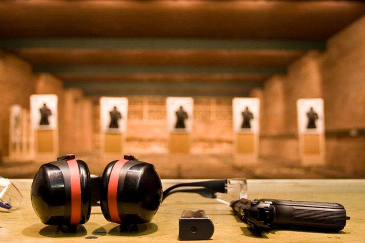 ツアーパッケージ：射撃場プロフェッショナルコース/ inc。選び出す/