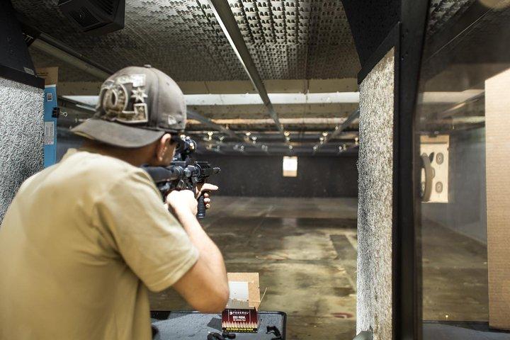 ツアーパッケージ：射撃場プロフェッショナルコース/ inc。選び出す/