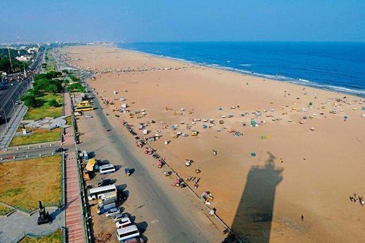 Der Puls von Chennai : Marina Beach Kulturerbe Rundgang