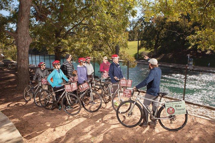 Austin em um Nutshell bicicleta tour com um Guia local