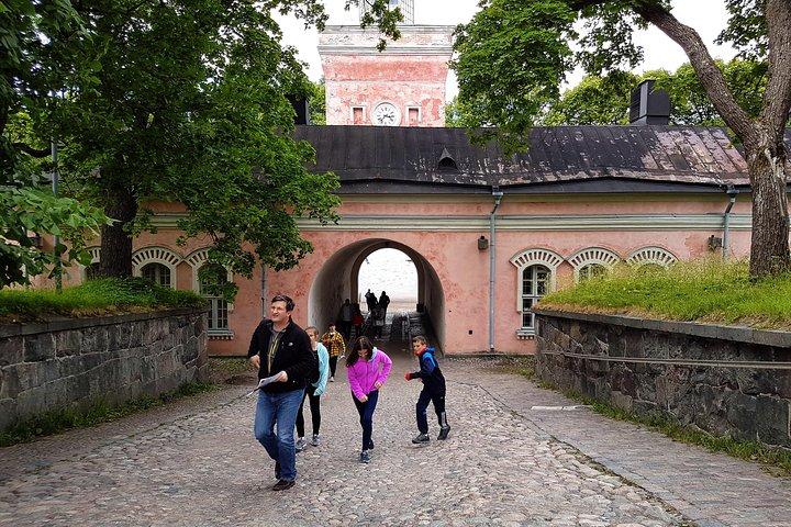 Privater Geschmack von Helsinki und Suomenlinna