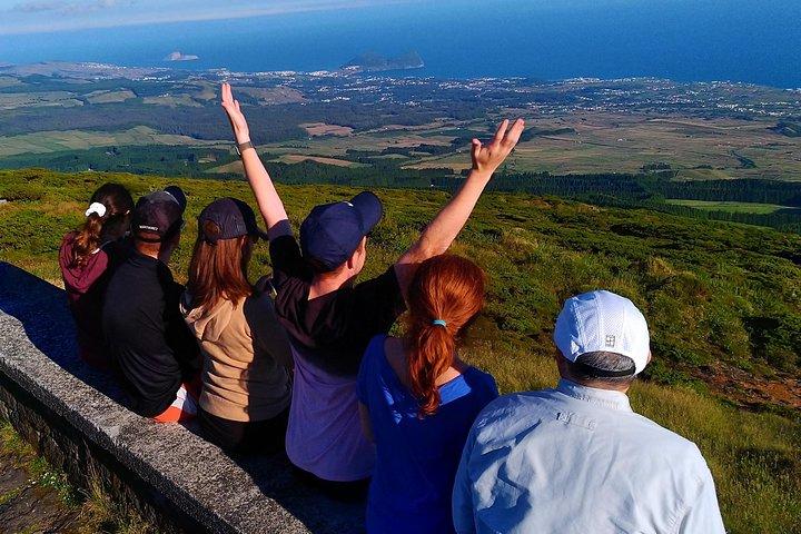 Excursion privée d'une journée sur l'île de Terceira
