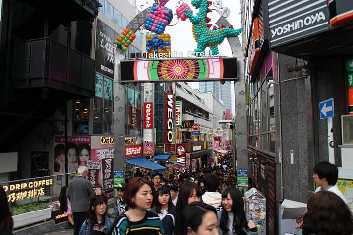 8-hour Tokyo tour by qualified tour guide using public transport