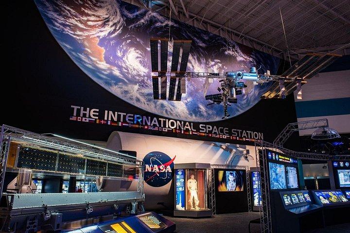 NASAの宇宙センター＆公式ヒューストンシティツアー（チケット付き）