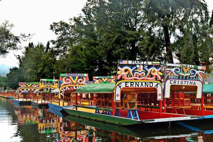 XOCHIMILCO & COYOACAN (Privat)