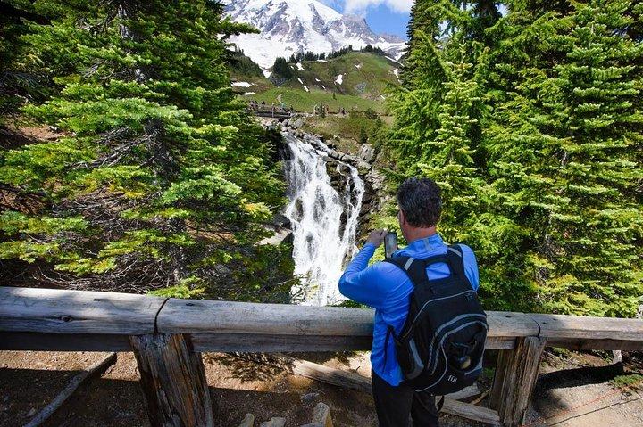 Il meglio del Parco Nazionale del Monte Rainier da Seattle: tour all inclusive per piccoli gruppi