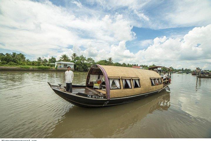 Canção Xanh Sampan Mekong Cruzeiro Delta 3 Dias 2 Noites