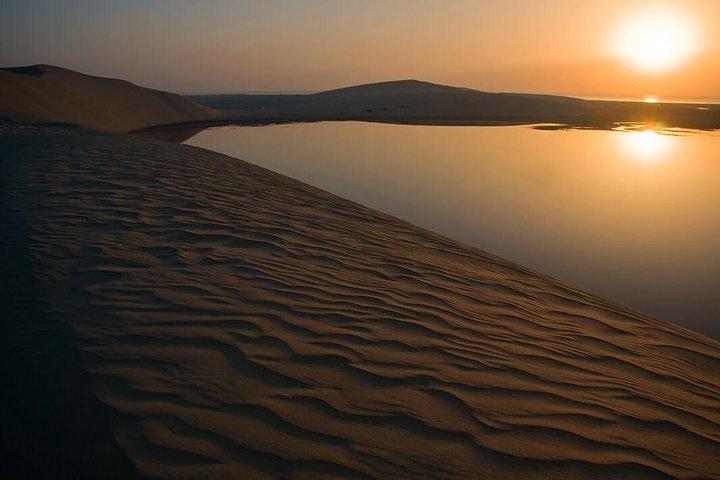 Doha: Wüstensafari mit Quad, Kamelritt und Sandboarding