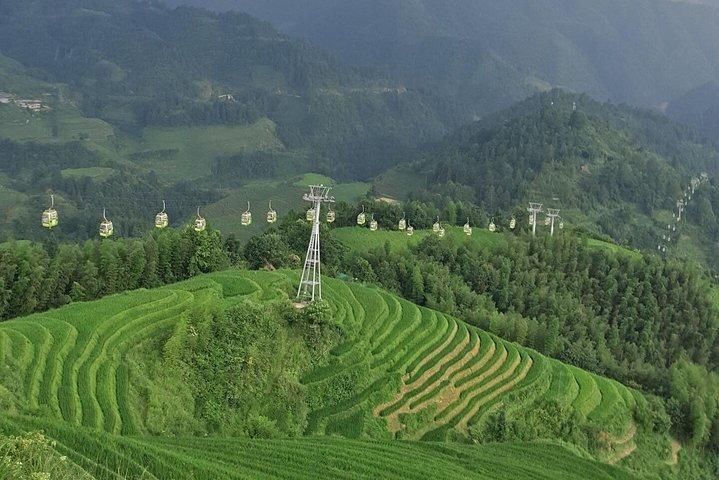 2-daagse Longsheng Hot Spring Private Tour Combo-pakket