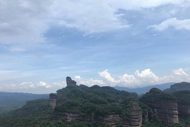 2-Day Danxia Mountain & Nanhua Temple Private Tour From Shenzhen By Bullet Train