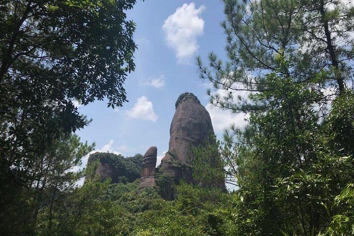 2-Day Danxia Mountain & Nanhua Temple Private Tour From Shenzhen By Bullet Train