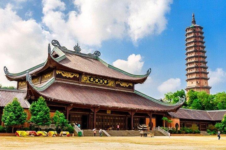 Bai-Dinh-Pagode – Trang An-Bootsfahrt – Mua-Höhle, ganzer Tag