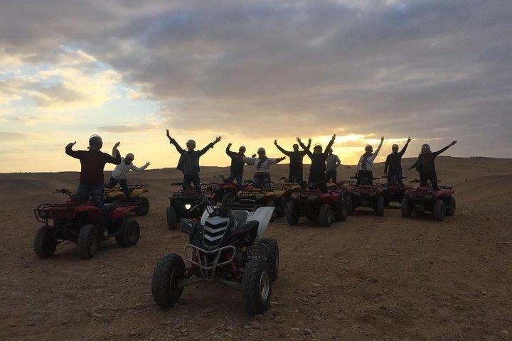 Quad Runner Adventure Trip I Sharm El-Sheikh Desert