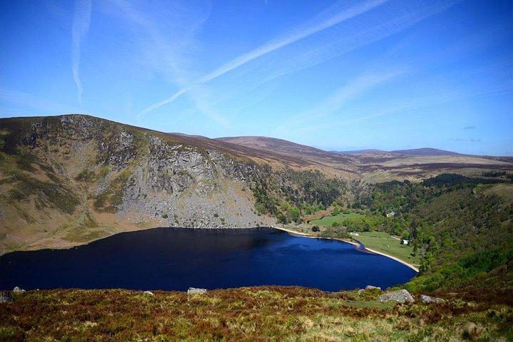 Visite guidée privée de Dublin à Powerscourt, Wicklow et Glendalough