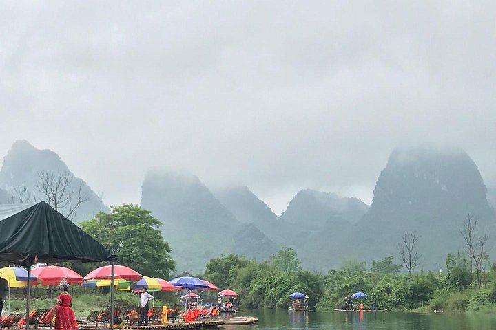 Visite privée: visite de 6 jours de Hong Kong à Yangshuo