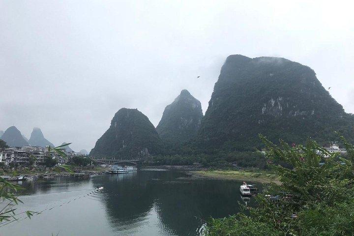 Visite privée: visite de 6 jours de Hong Kong à Yangshuo