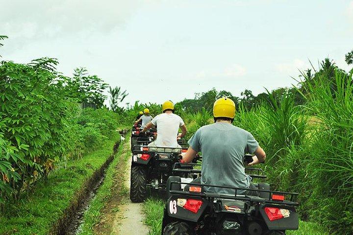 Combo Ayung River Rafting og Quad Biking Tour