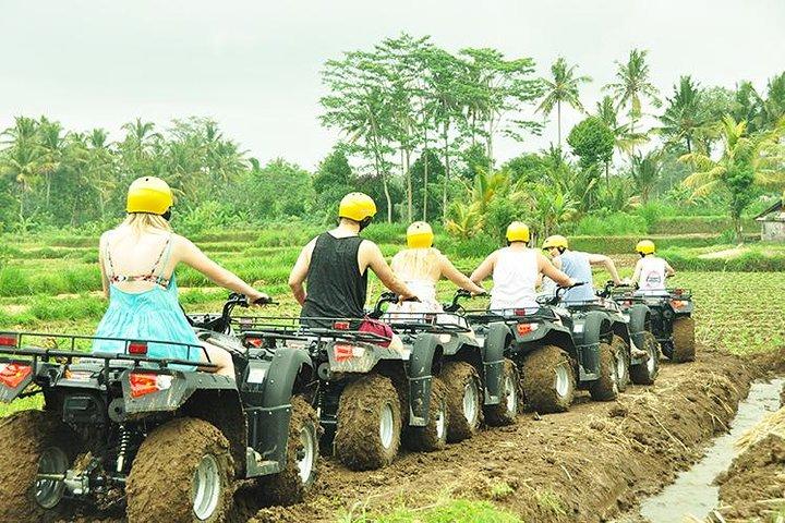 Combo Ayung River Rafting og Quad Biking Tour