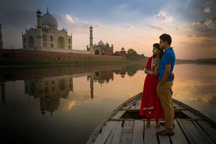 Lokale Agra-Tour: Taj Mahal mit Agra Fort & Fatehpur Sikri