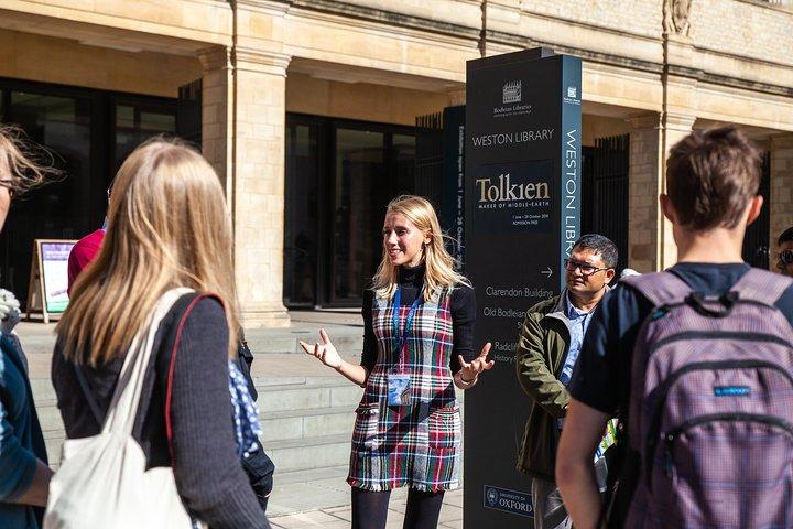 Visite à pied de l'Université d'Oxford avec guide universitaire des anciens