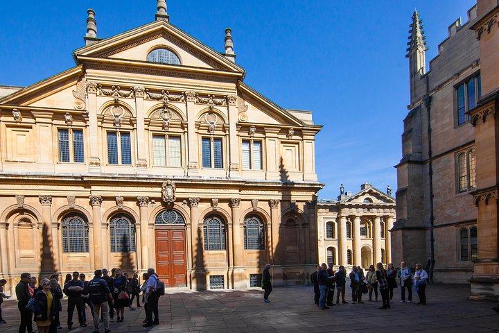 Visite à pied de l'Université d'Oxford avec guide universitaire des anciens