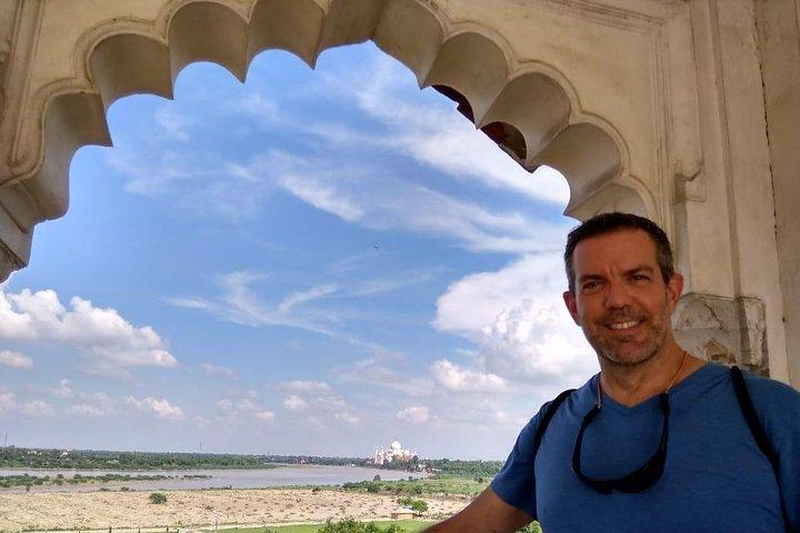 Excursão histórica ao Agra Day: Taj Mahal Sunrise, Forte Agra e Baby Taj