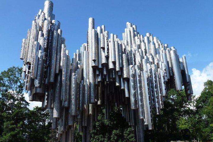 Excursão turística em Helsinki e Suomenlinna