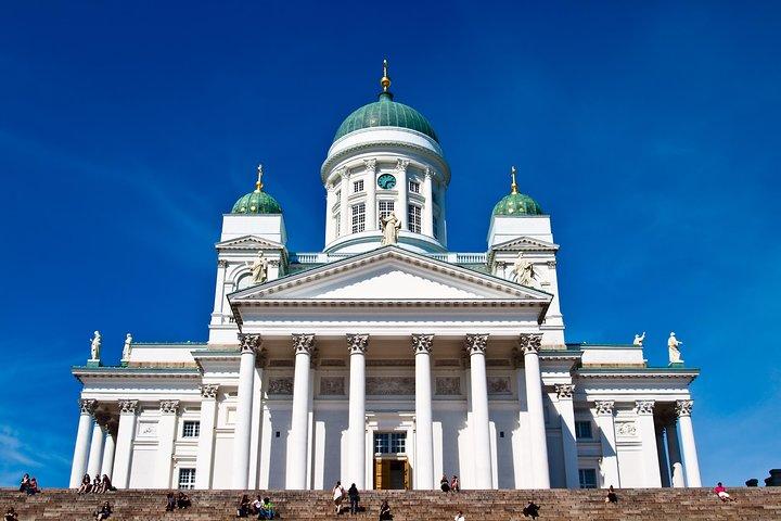 Excursão turística em Helsinki e Suomenlinna
