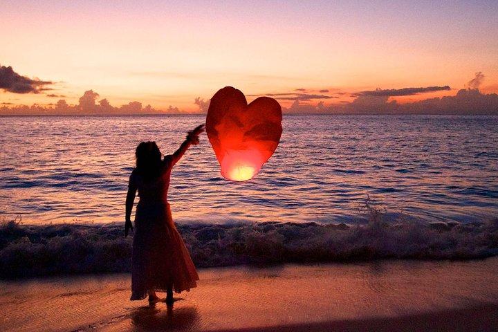 Foto di matrimonio / luna di miele La Digue Seychelles