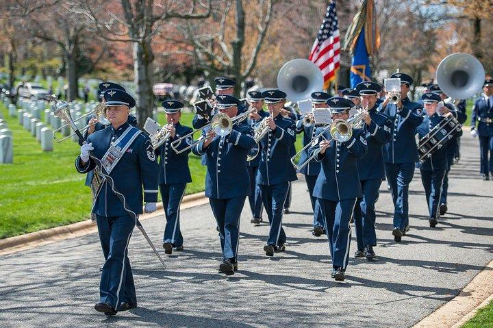 Visita privada al cementerio de Arlington