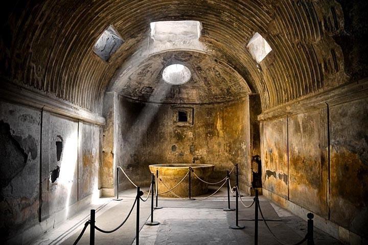 Visite privée: Pompéi et Sorrente de Rome