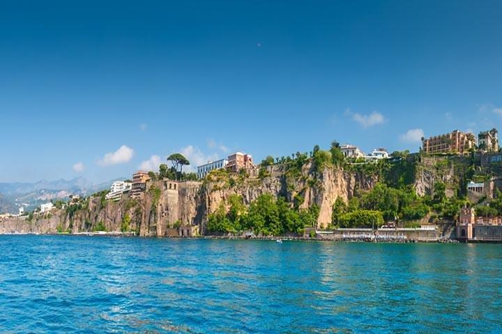 Visite privée: Pompéi et Sorrente de Rome